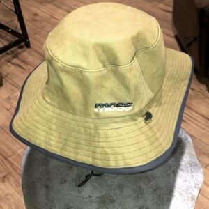Moss Green Bucket Fisherman’s hat One size with drawstring
